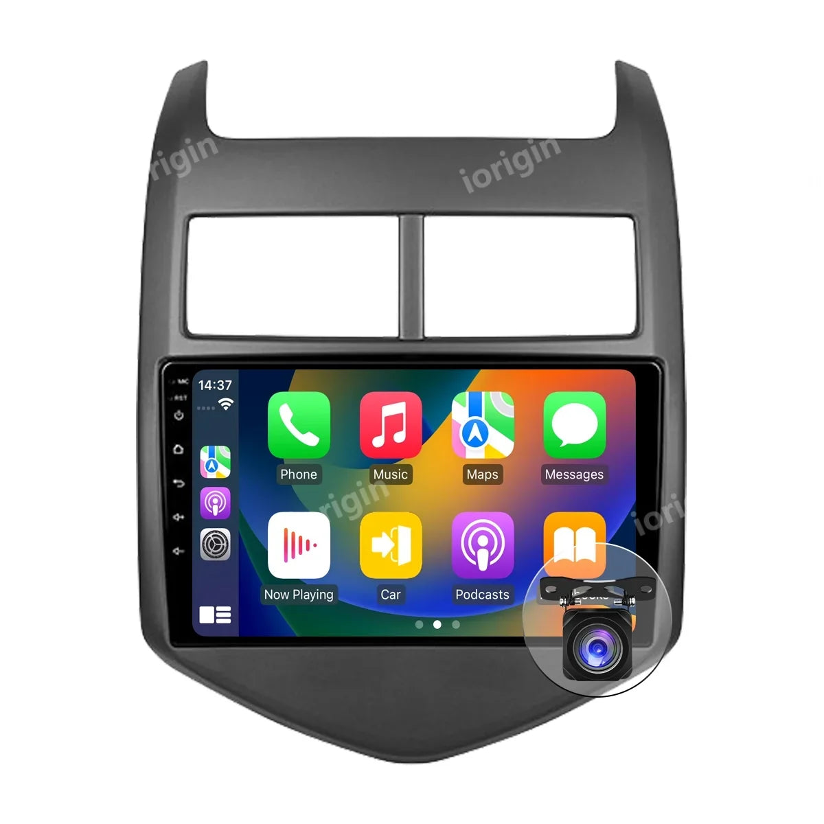 For Chevrolet Aveo Sizeonic 2011-2015 4G+64G Android Car Radio GPSize Carplay BT WIFI