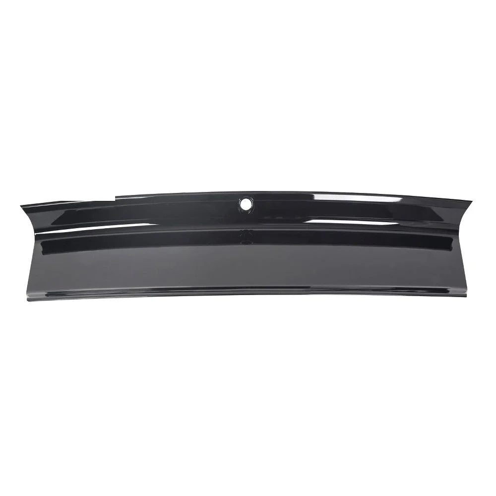 Teledu Rear Glossy Black Trunk Panel Decklid Trim Cover For 2015-2020 Ford Mustang GT