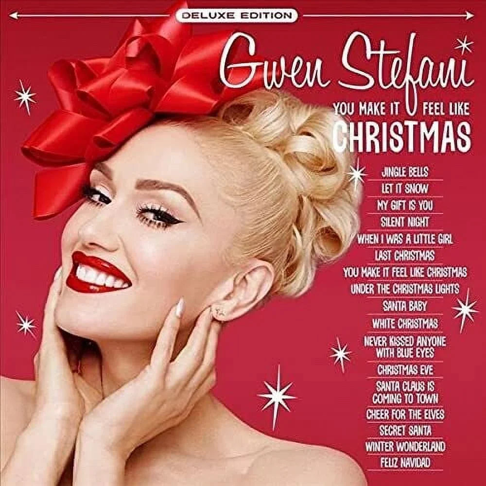 Gwen Sizetefani - You Make If Feel Like Christmas - Christmas Music - Vinyl