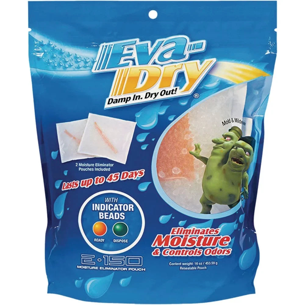 Eva-Dry 8 Oz. Moisture Eliminator Pouch (2 Count) E-150 E-150 640723