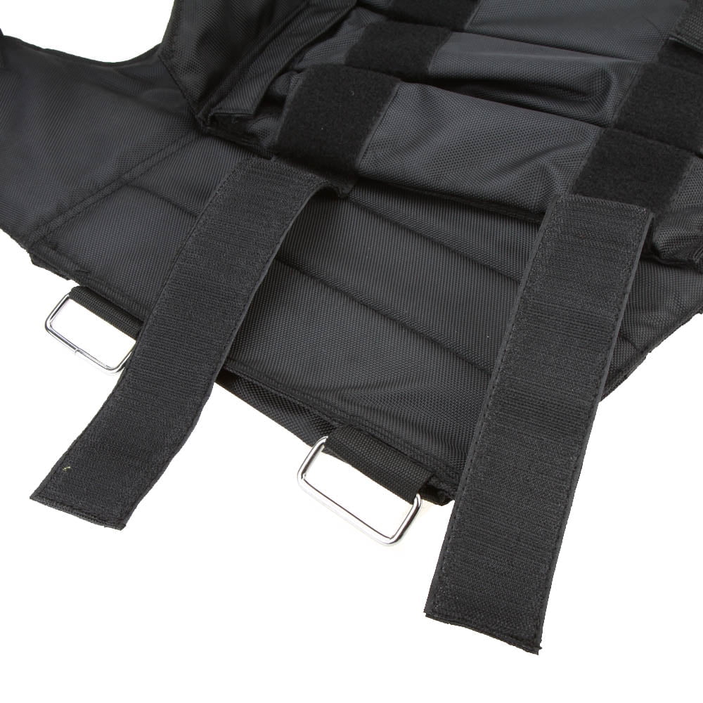 SizeUTENG Invisible Weightloading Sizeand Clothing - Adjustable Weighted Vest for Exercise and Boxing Training, Max Loading 50kg