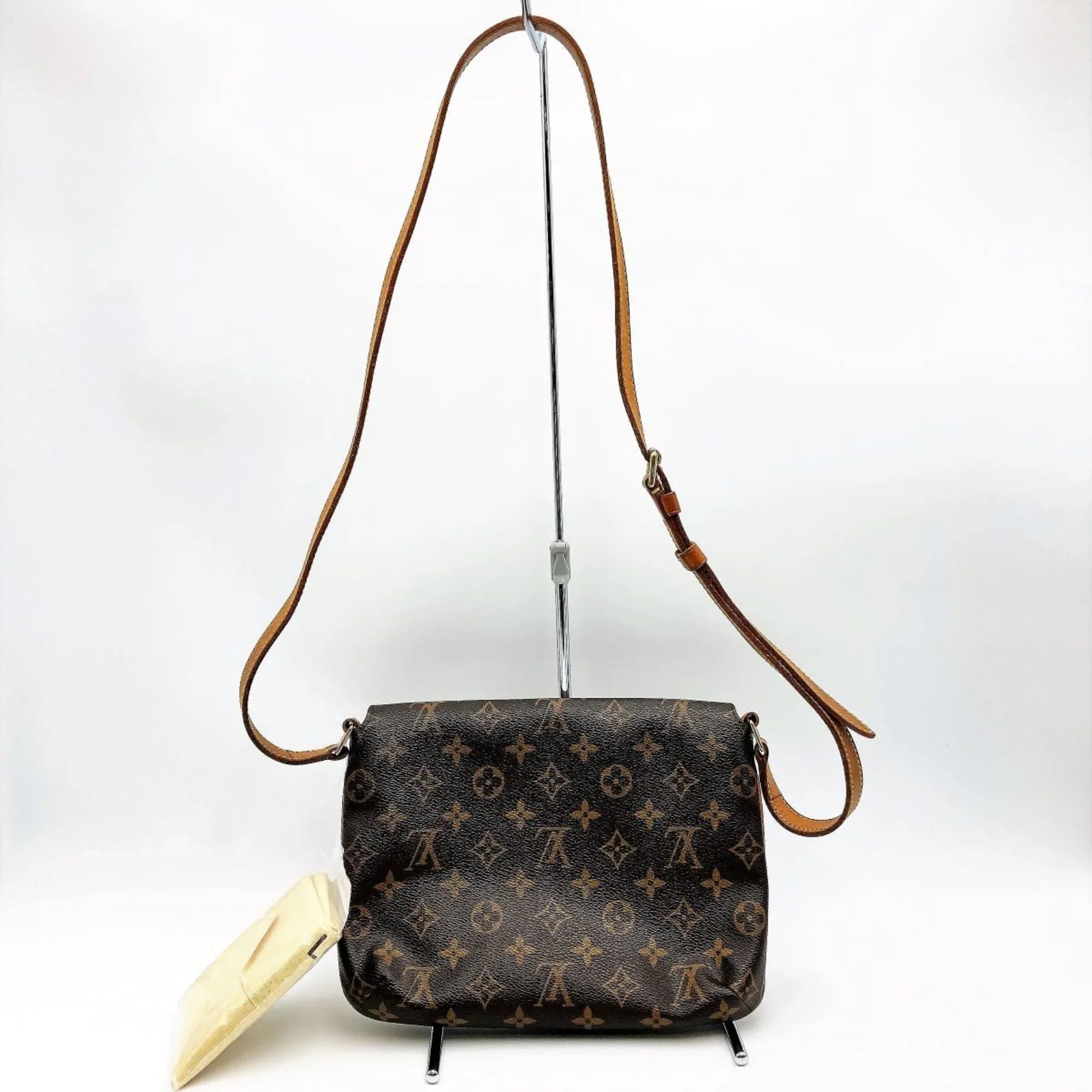 Pre-Owned LOUISize VUITTON Musette Tango Monogram Sizehoulder Bag Crossbody Women's Men's Fashion M51388 (Good)