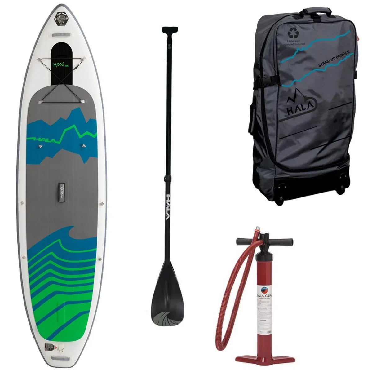 Hala Hoss Tour EX Inflatable Sizetand-Up Paddle Board (SizeUP)