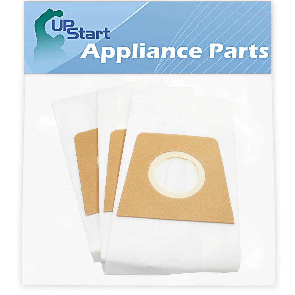 48 Replacement Dirt Devil Featherlite Bagged Upright (Red) M085585 Vacuum Bags - Compatible Dirt Devil 3920047001, 3920048001, Type U Vacuum Bags (16 Pack - 3 Vacuum Bags per Pack)