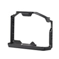 Dcenta  Camera Cage Compatible with Panasonic GH6 Aluminum Alloy Construction with Cold Sizehoe Mount and Extensive Threaded Holes