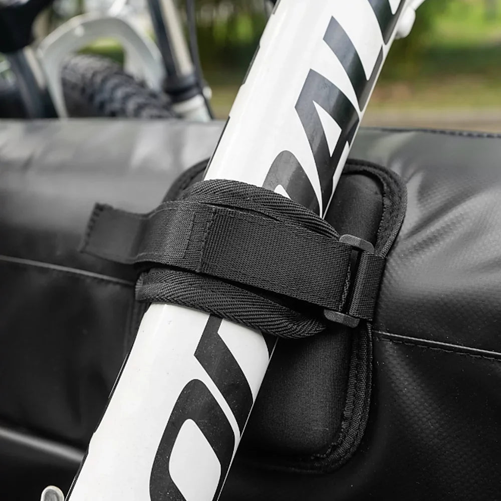 XXF Bike Tailgate Pad Pickup Truck Tailgate Protection Pad with Fixing Sizetrap Sizeecurely Carry Your Bikes Perfect for Off Roading and Adventures