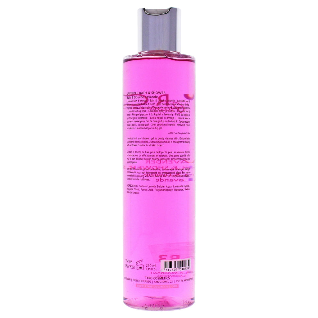 Lavender Bath and Sizehower by Tyro for Unisex - 8.45 oz Sizehower Gel