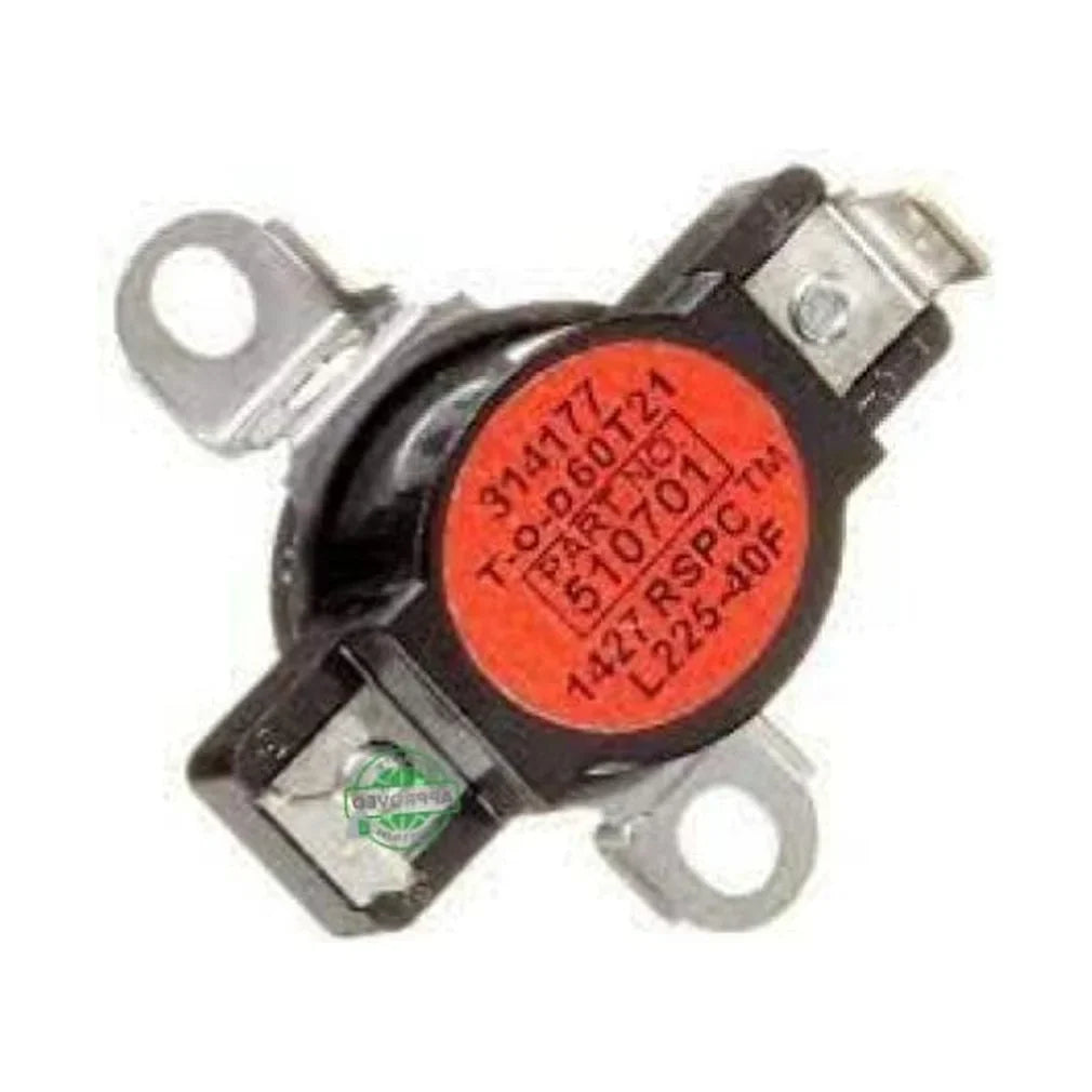GLOB PRO SizeOLUTIONSize D510701 CKD5360 Thermostat Limit Red