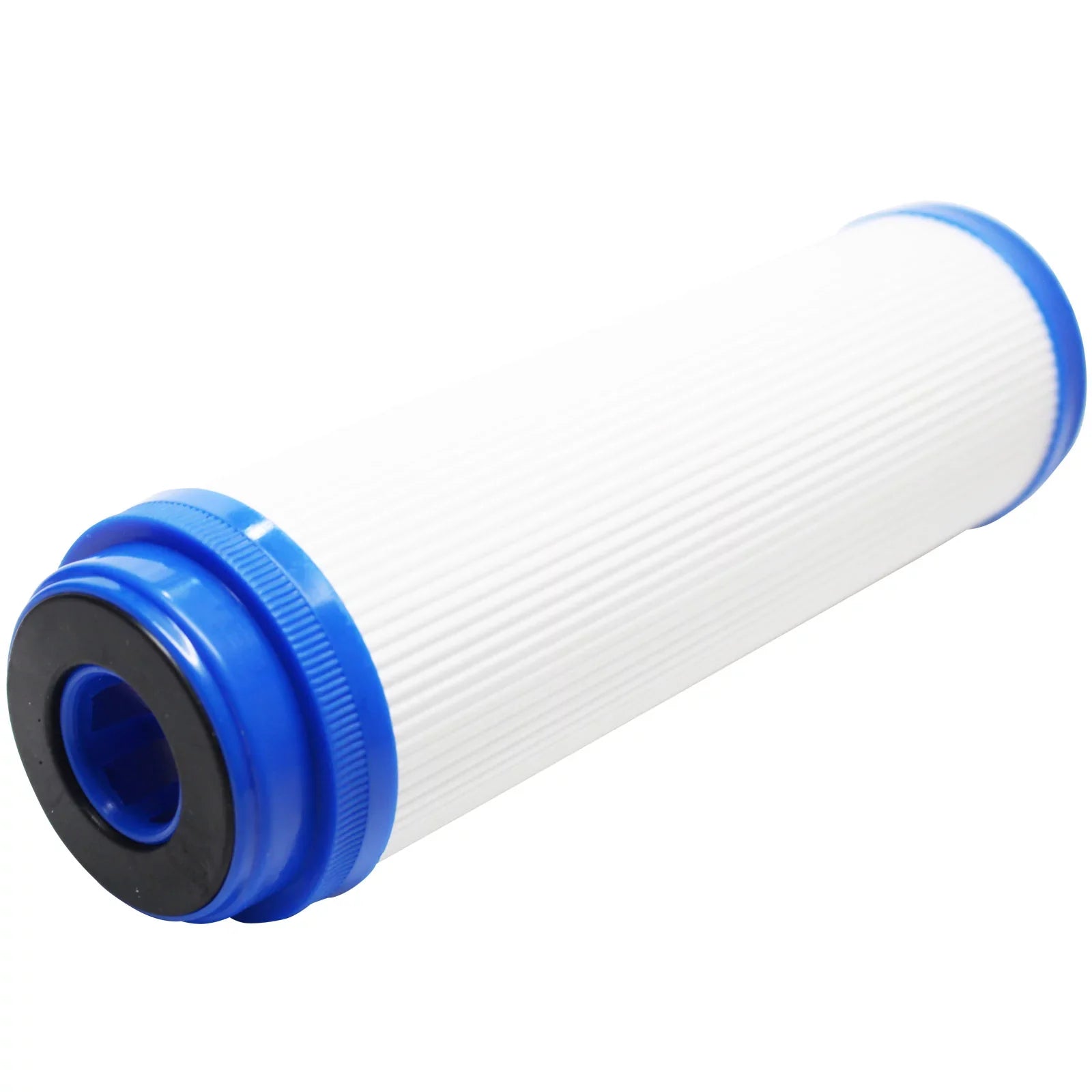 10-Pack Replacement for MaxWater 101074 Granular Activated Carbon Filter - Universal 10-inch Cartridge for MaxWater 6 stage 50 gpd ph alkaline reverse osmosis water Sizeystem - Denali Pure Brand