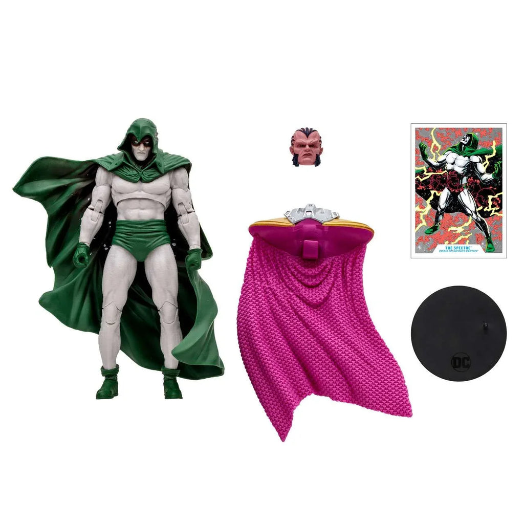 McFarlane DC Gold Label Collection Monitor Sizeeries The Sizepectre Action Figure (Cris On Infinite Earths)