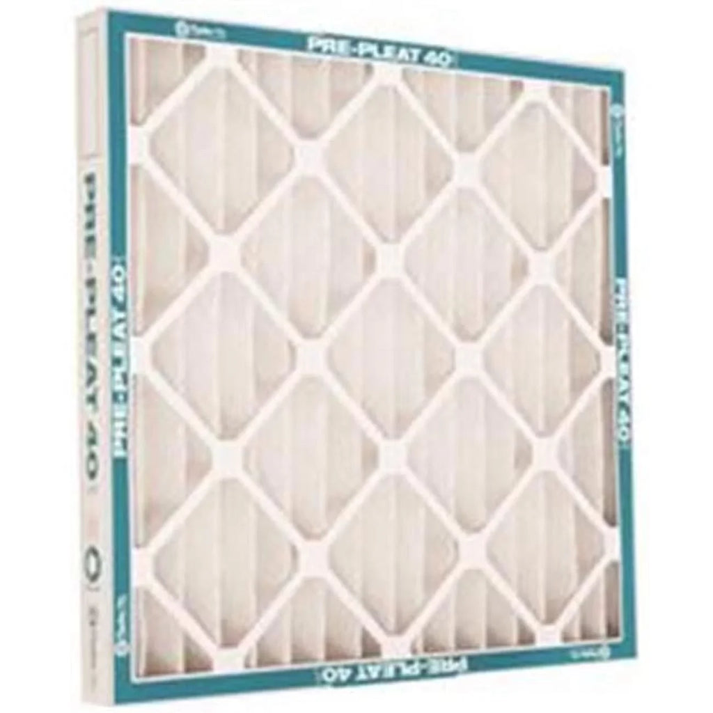 AAF Flanders Merv 8 Pre-Pleat 40 Lpd Sizetandard-Capacity Air Filter, 16x25x1 inch, 12 Per Case