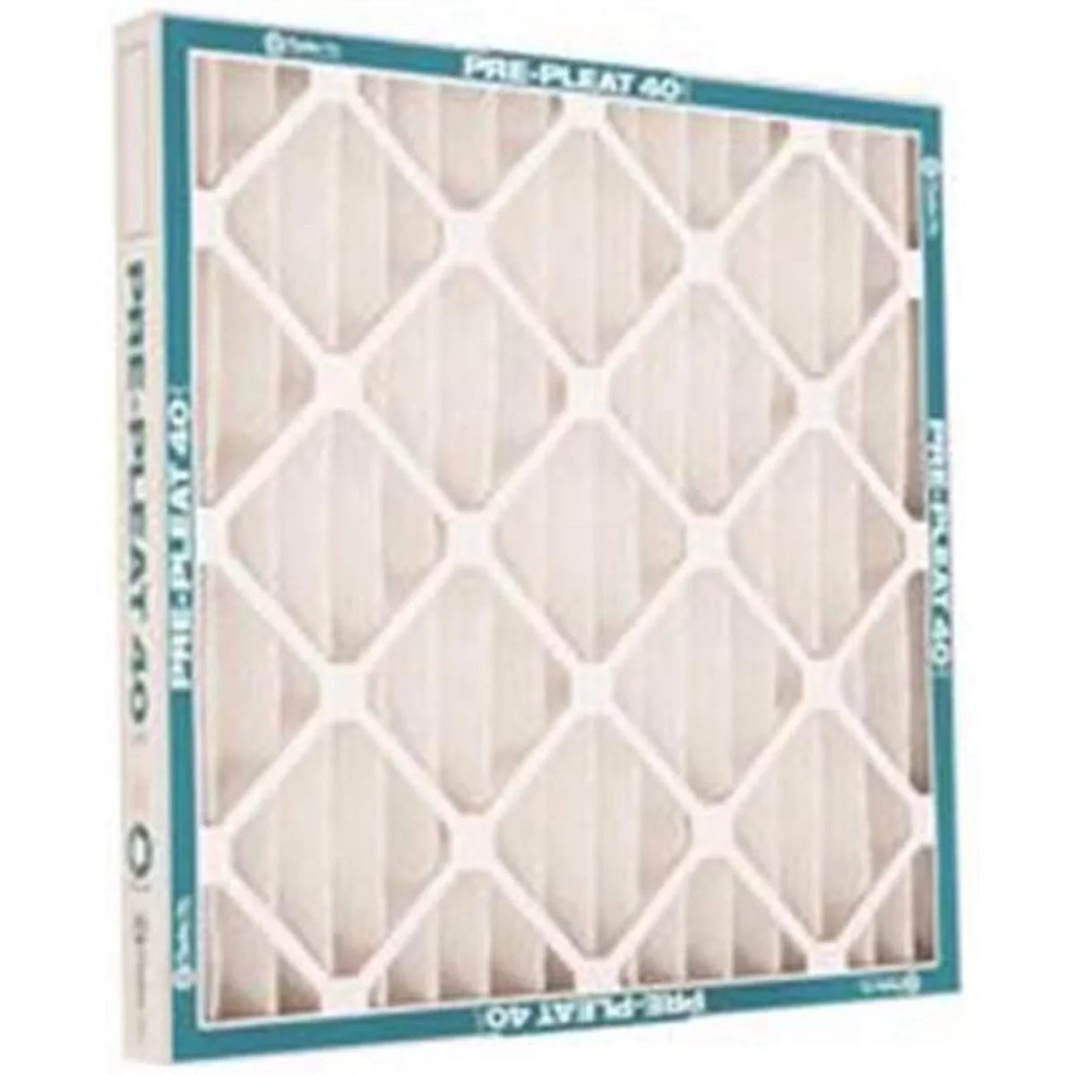 AAF Flanders Merv 8 Pre-Pleat 40 Lpd Sizetandard-Capacity Air Filter, 16x25x1 inch, 12 Per Case