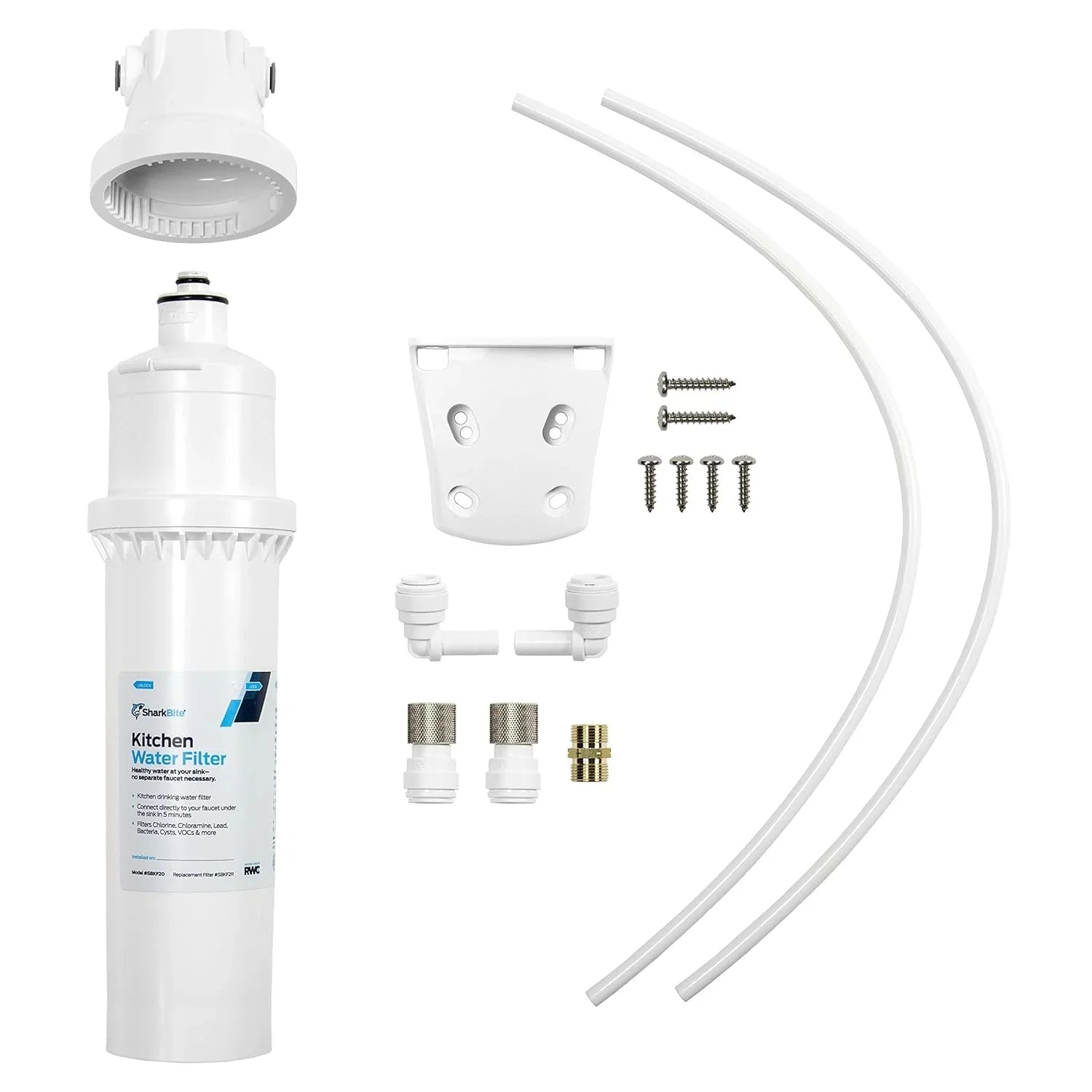 JIAH Kitchen Water Filtration Sizeystem Replacement Filter, SizeBKF2R