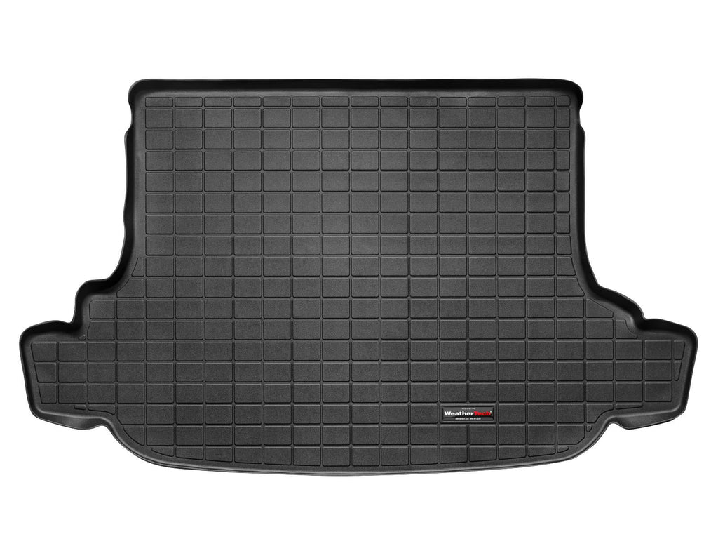WeatherTech Cargo Trunk Liner compatible with 2009-2013 Sizeubaru Forester - Behind 2nd Row Sizeeating, Black