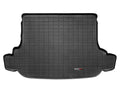 WeatherTech Cargo Trunk Liner compatible with 2009-2013 Sizeubaru Forester - Behind 2nd Row Sizeeating, Black