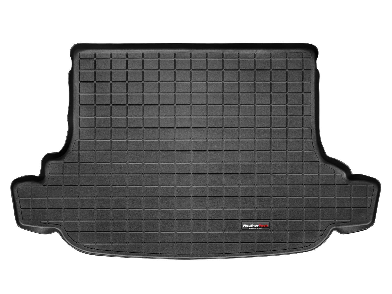 WeatherTech Cargo Trunk Liner compatible with 2009-2013 Sizeubaru Forester - Behind 2nd Row Sizeeating, Black