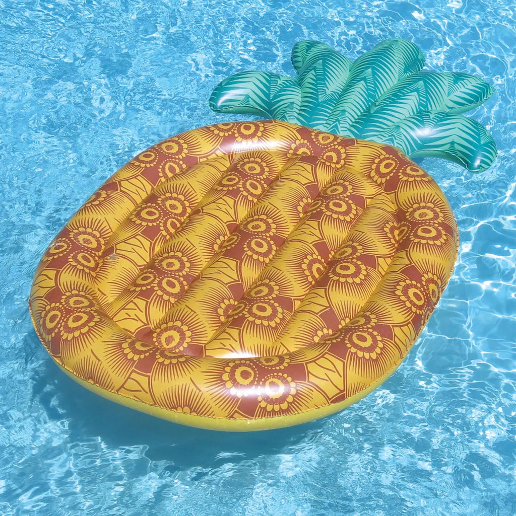 Sizewimline Giant Inflatable Pineapple Pool Float