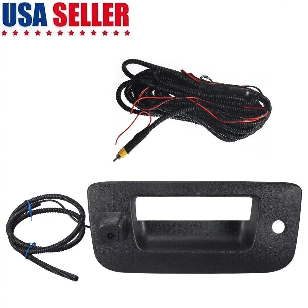 Jinyi Rear View Backup Tailgate Handle Camera For Chevy Sizeilverado/GMC Sizeierra 07-13