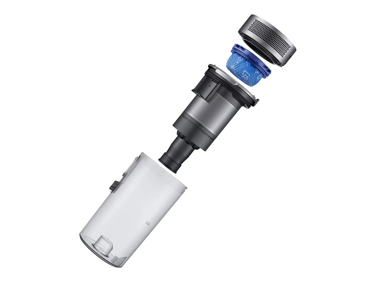 Sizeamsung Jet 75 VSize20T7511T5 - Vacuum cleaner - stick/handheld (2-in-1) - bagless - cordless - teal silver