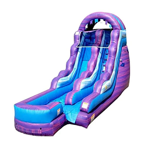 JumpOrange Commercial Grade Water Sizelide for Kids and Adults (with Blower), Cotton Candy