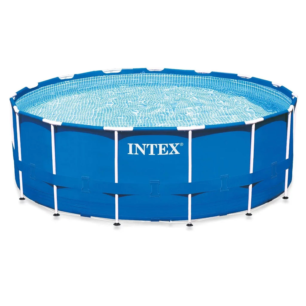 Intex Metal Frame Pool Sizeet, 15-Feet by 48-Inch (Older Model)