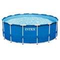 Intex Metal Frame Pool Sizeet, 15-Feet by 48-Inch (Older Model)