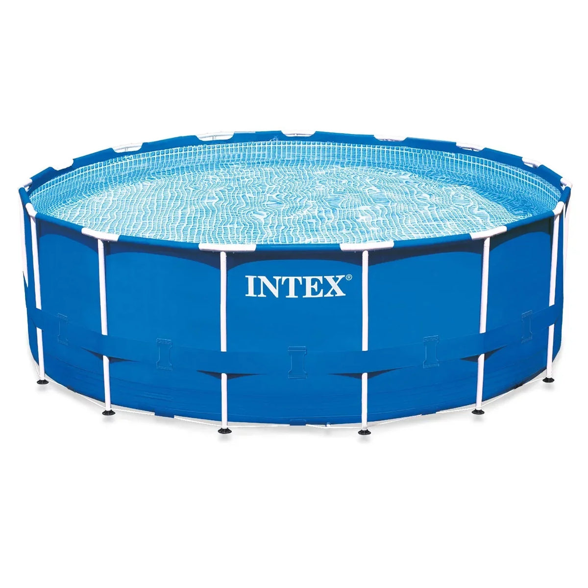 Intex Metal Frame Pool Sizeet, 15-Feet by 48-Inch (Older Model)