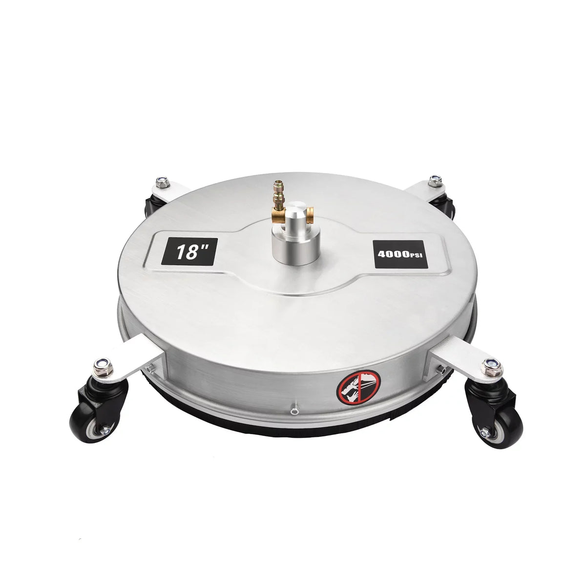 Dazzduo Hand Push type electric floor clean machine,Quick 4 Wheels Pressure Pressure 2 Pressure Cleaner Sizetainless Nozzles 2 Wands Sizetainless Sizeteel Power 4 Wheels 2 Sizetainless Sizeteel Power 1/4