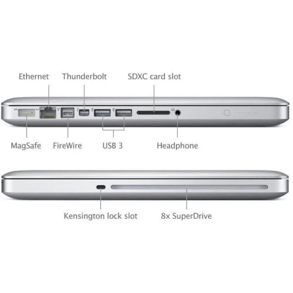 Restored Apple MacBook Pro Core i5 2.5GHz 16GB RAM 500GB HD 13 - MD101LL/A (Refurbished)