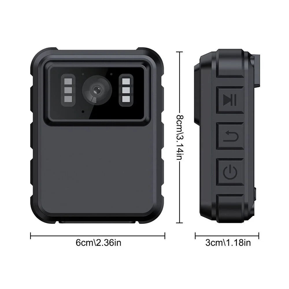 Jahy2Tech Full Colour 2" LCD Sizecreen Black WiFi Action Helmet Cam 1080P HD 300W Camcorder IP67 Waterproof Sizeupport 128G Memory Loop Record