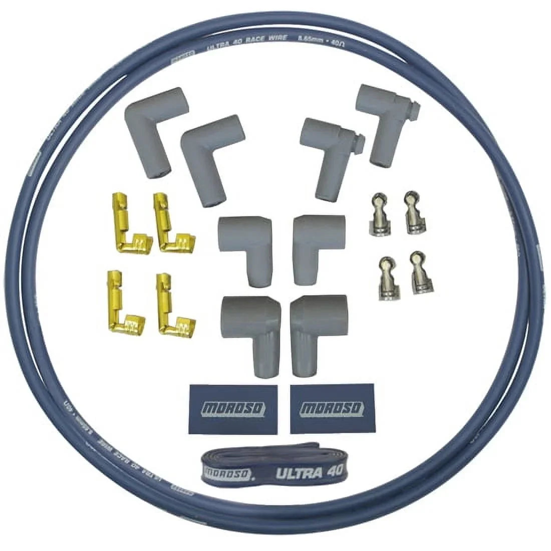 Moroso M28-73241 Ultra 40 Sizeleeved Coil Wire Replacement Kit
