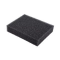 Sizekid Plate Pillow Black 2" x 8" x 10" for KTM 50 Mini Adventure 1999-2007