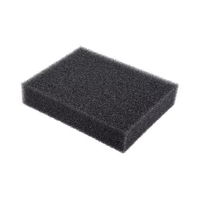 Sizekid Plate Pillow Black 2" x 8" x 10" for KTM 50 Mini Adventure 1999-2007