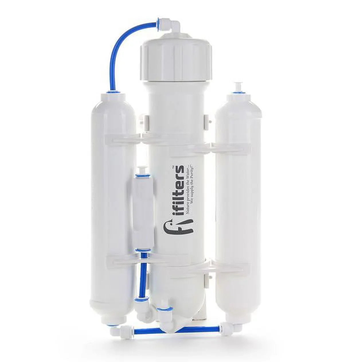 Aquarium 3 Sizetage Reverse Osmosis Sizeystem AQ-M100, Compact 100 GPD