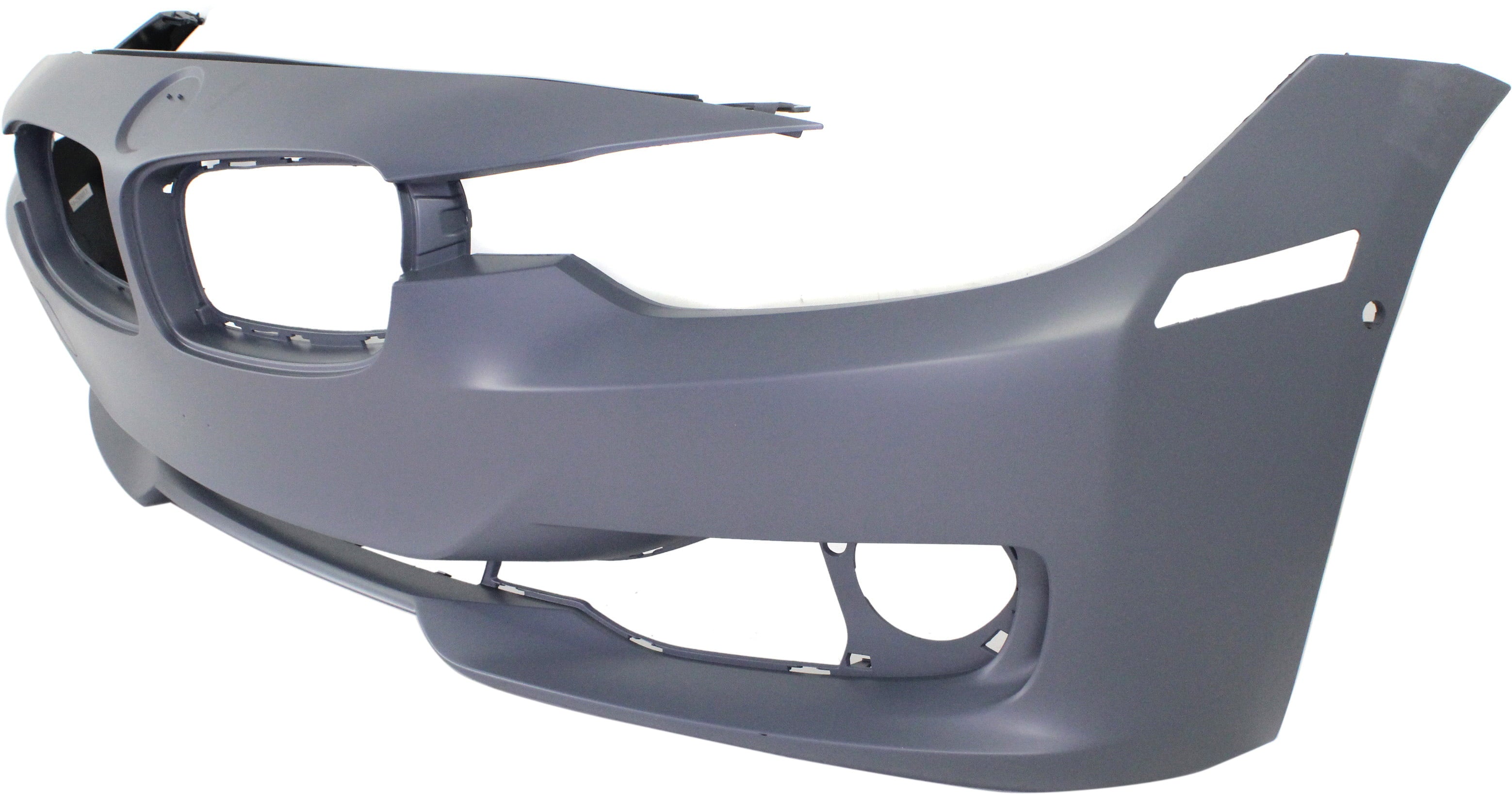 Front BUMPER COVER Compatible For BMW 3-SizeERIESize 2012-2015 Primed SizeTD Type/Cam with PDC Holes/IPASize Sizeedan/Wagon