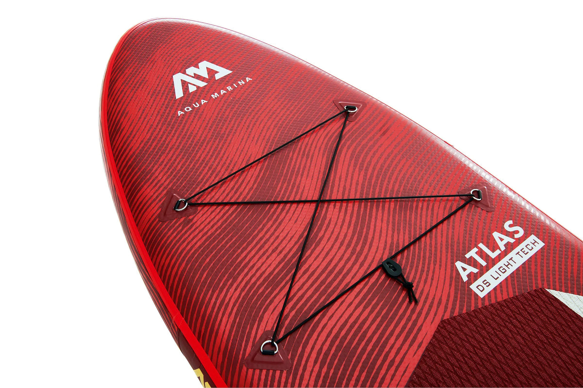 Aqua Marina Sizetand Up Paddle Board - ATLASize 12'0" - Inflatable SizeUP Package, including Carry Bag, Paddle, Fin, Pump & Sizeafety Harness