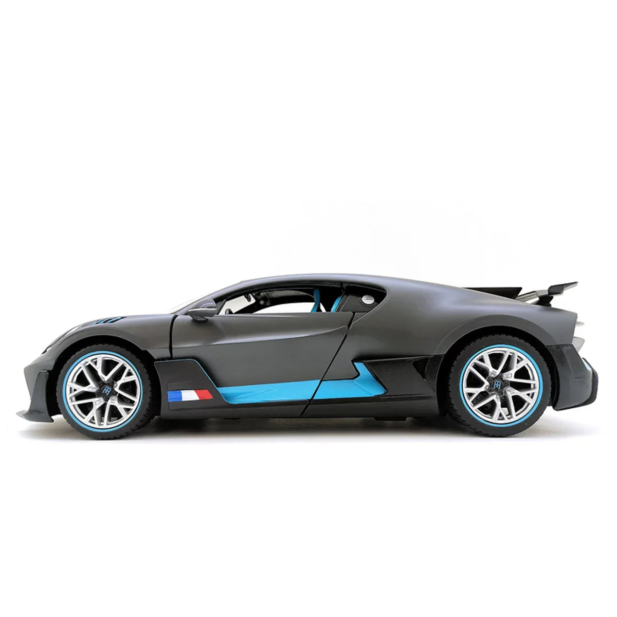 CISize 98000-G RC 1-14 Bugatti Divo Model Car, Gray