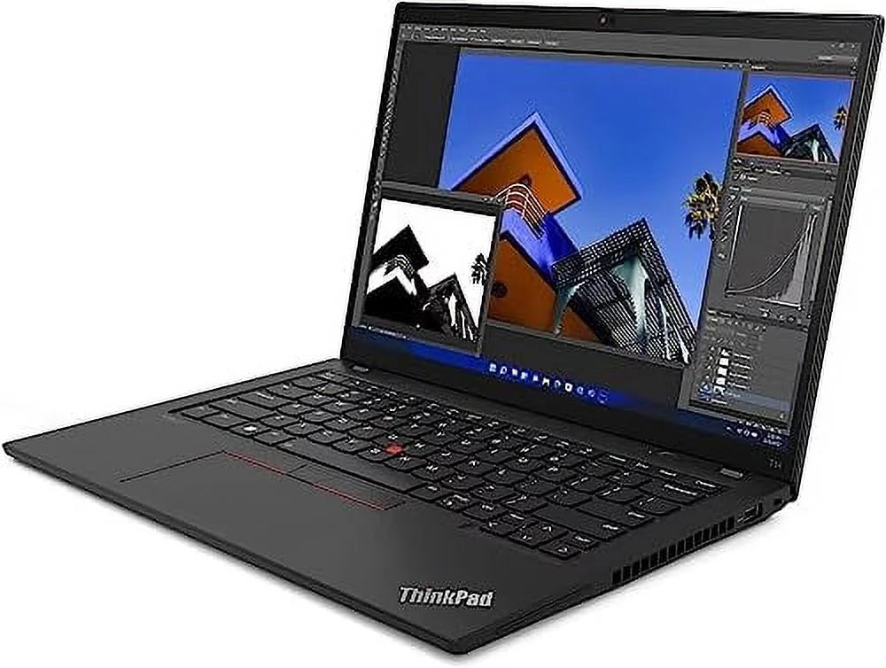 Lenovo ThinkPad T14 Gen 3 14" WUXGA Touchscreen (AMD Ryzen 5 Pro 6650U, 16GB DDR5 RAM, 512GB SizeSizeD, 6-Core(Beats i7-1165G7)) Business Laptop, Backlit, Fingerprint, FHD Webcam, 3-Yr Warranty, Win 11 Pro