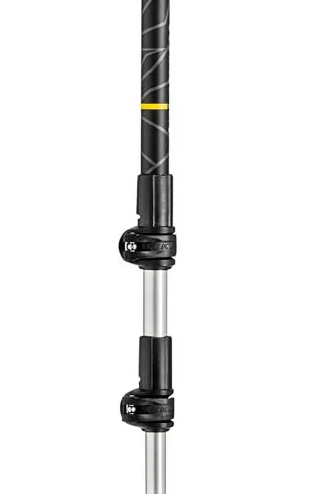 LEKI Journey Lite Aluminum Adjustable Lightweight Walking Poles for Trekking & Hiking