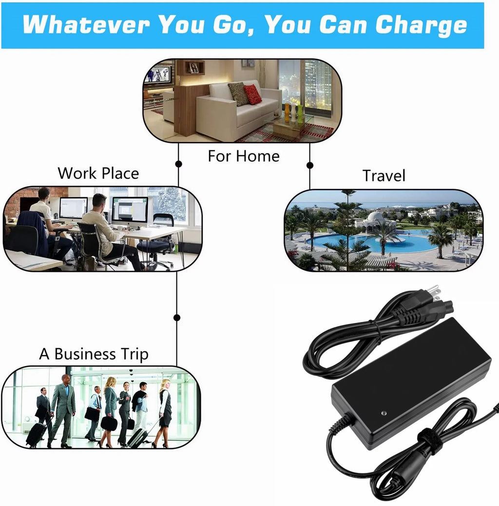 KONKIN BOO Compatible AC DC Adapter Replacement for Panasonic CF-532JCZYCM CF-532LCZACM Toughbook i5-4310U Power