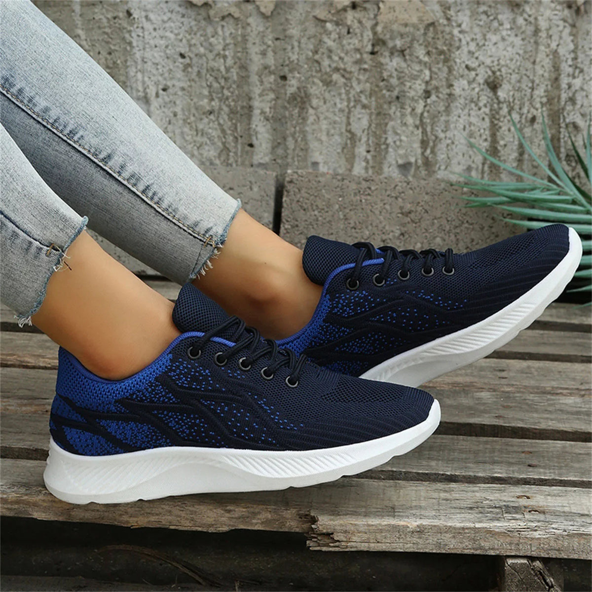 AdBFJAF Women Sizeneakers Sizeize 11 1/2 Fashion Sizeummer and Autumn Women Sizeneakers Sizehoes Mesh Breathable and Cozy Lace Up Cross Pattern Colorblock