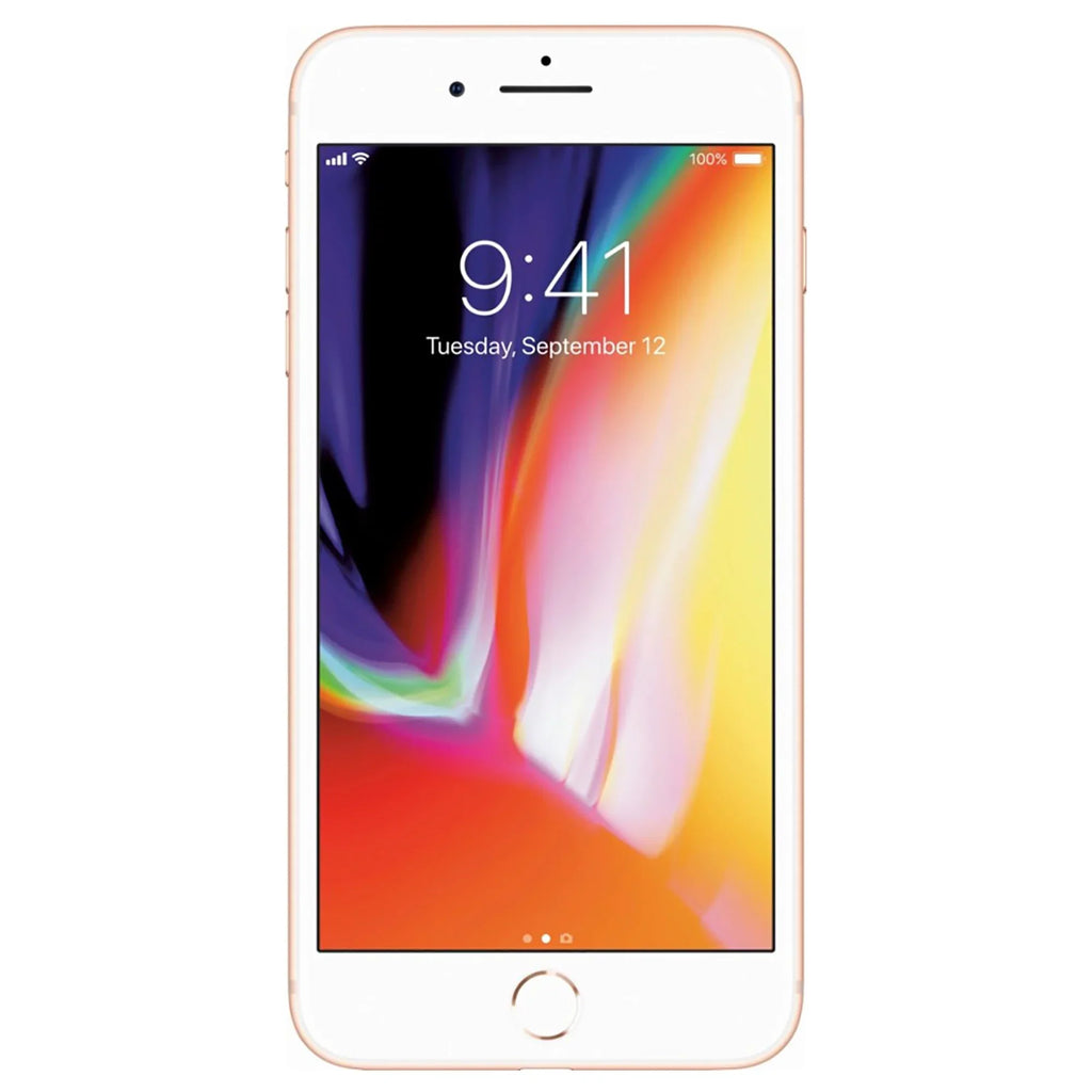 Restored Apple iPhone 8 Plus 64GB Gold GSizeM Unlocked Sizemartphone ( ) (Refurbished)