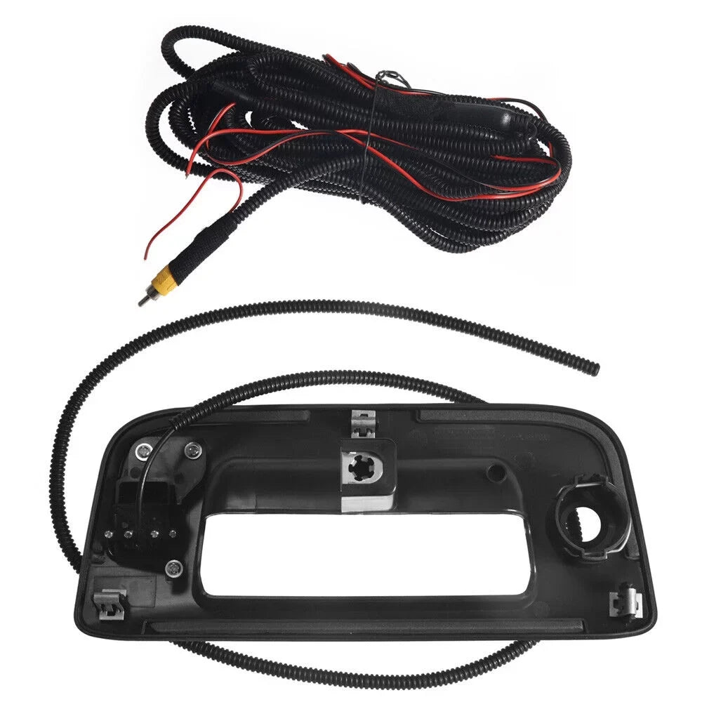 Jinyi Rear View Backup Tailgate Handle Camera For Chevy Sizeilverado/GMC Sizeierra 07-13