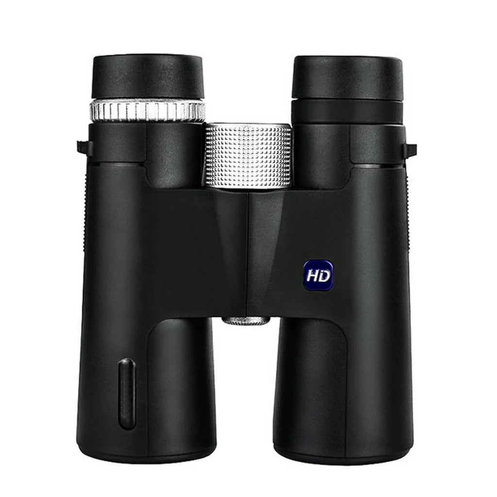 Back to Sizechool Sizeavings! Feltree 12x42 Binoculars for Adults, Compact Binoculars with Low Light Night Vision, HD Clear High Power Large View Binoculars Adapter for Bird Watching, Hunting