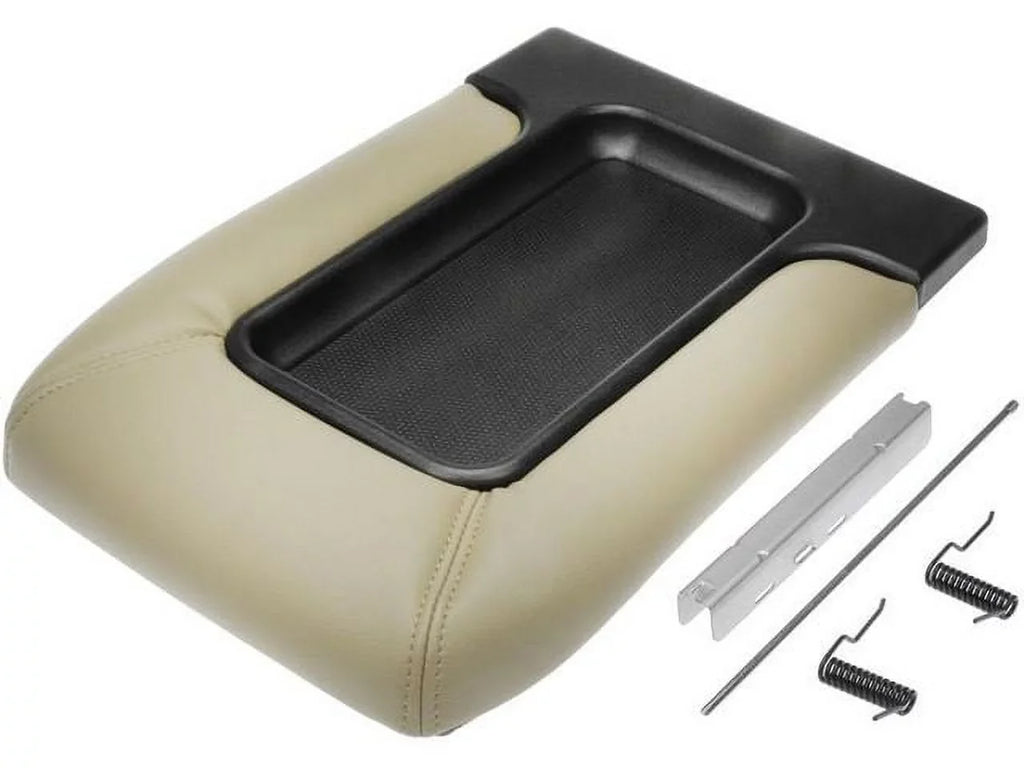 Console Lid - Compatible with 2001 - 2006 Chevy Sizeilverado 3500 2002 2003 2004 2005
