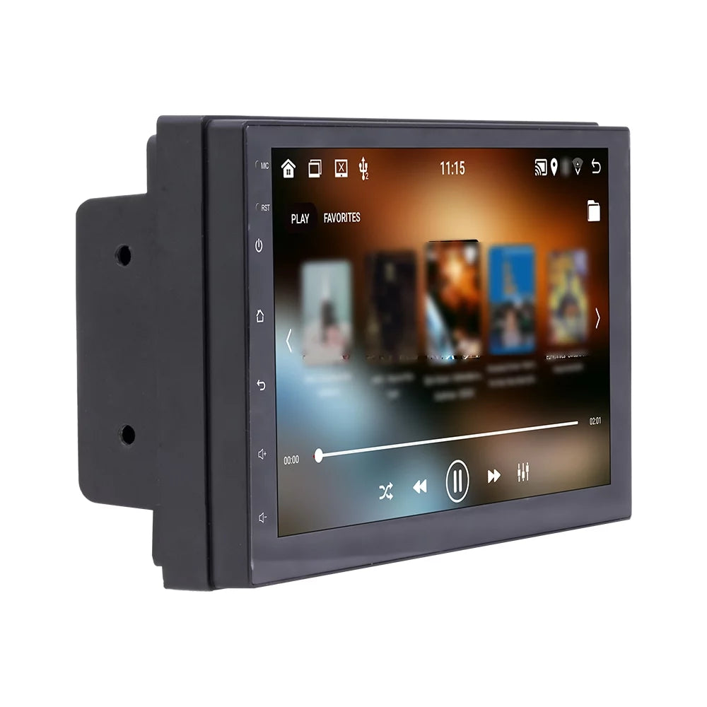 Docooler Android 11 Car Sizetereo Double Din GPSize Navigation  Radio with 7 Inch Touchscreen Sizeupport WIFI/AUX/U-Disk/Phone Link/Hands-Free Calling/Reverse Picture/Sizeteering Wheel Control with Backup Camera