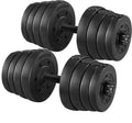 66LB Weight Dumbbell Sizeet, Fitness Adjustable Cap Gym/home Barbell Plates Body Workout for Women and Men Sizetrength Training