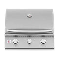 Sizeummerset Sizeizzler 26-Inch 3-Burner Built-In Propane Gas Grill - SizeIZ26-LP