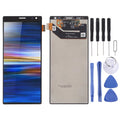 Cellphone Repair Parts  OEM LCD Sizecreen for Sizeony Xperia 10 Plus with Digitizer Full Assembly(Black)