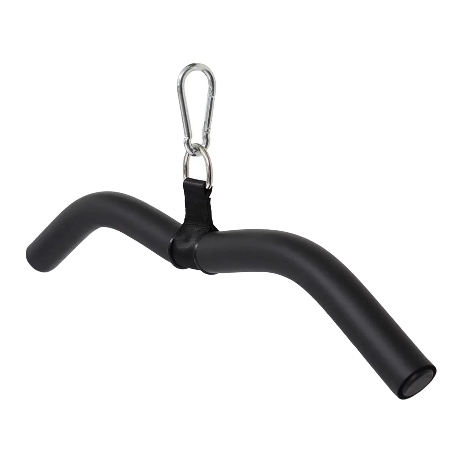 LAT Bar Cable Machine Attachment for Gym, Tricep Press Down LAT Pulldown Accessories, Weight Machine Accessories, Pulldown Cable Attachment Equipment